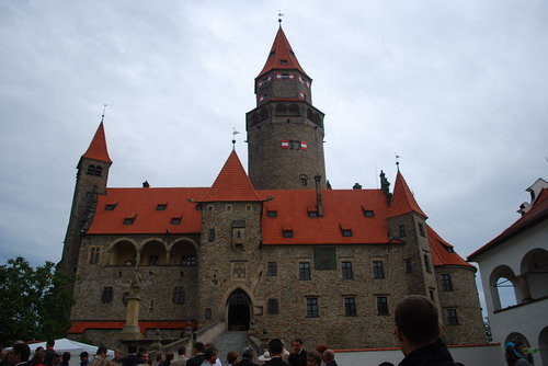 Bouzov Castle-Bouzov必去景点