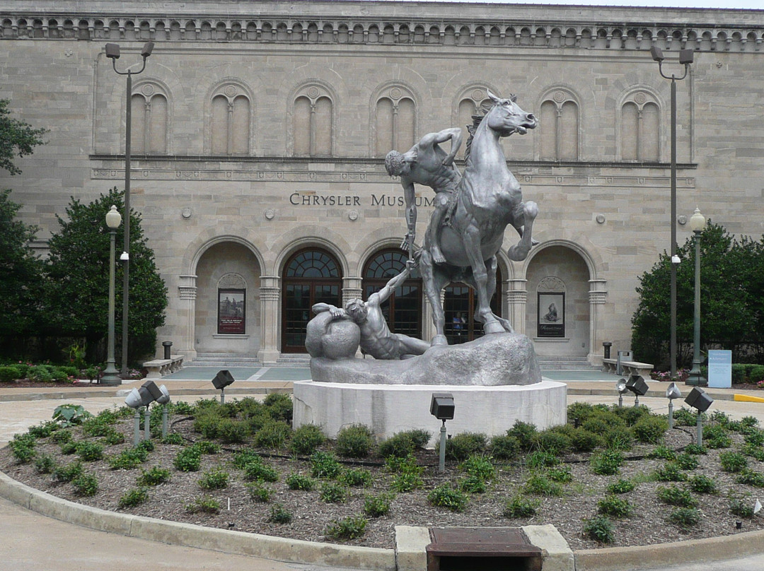 Chrysler Museum of Art-诺福克必去景点