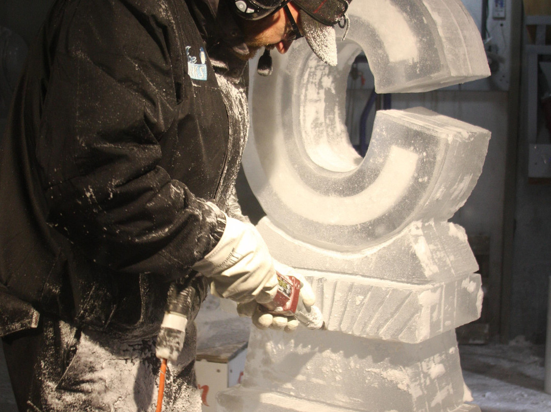 Sculpted Ice Works Factory Tour & Ice Harvest Museum景点图片