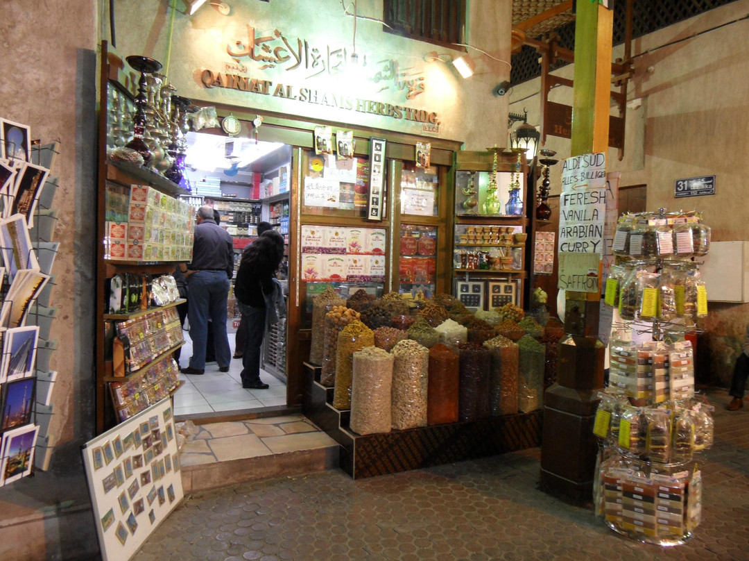 迪拜黄金香料市场-迪拜必去景点