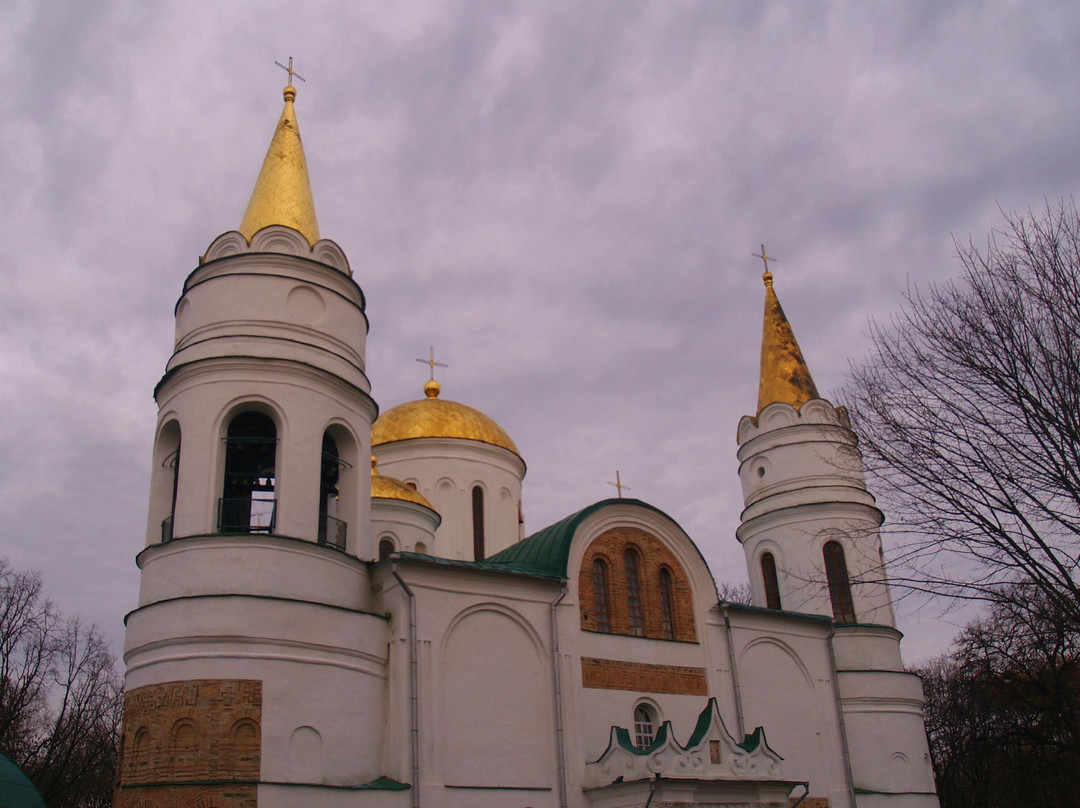Saviour-Transfiguration Cathedral-Chernihiv必去景点