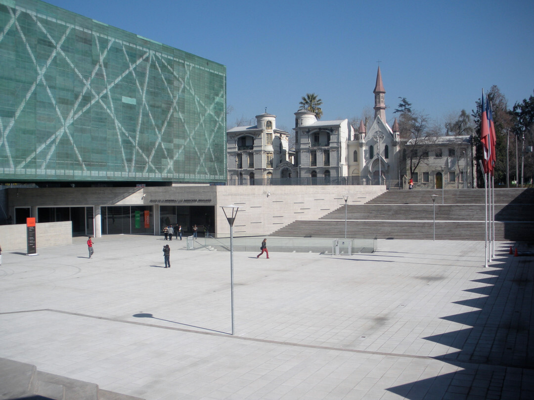 记忆及人权博物馆-圣地亚哥必去景点