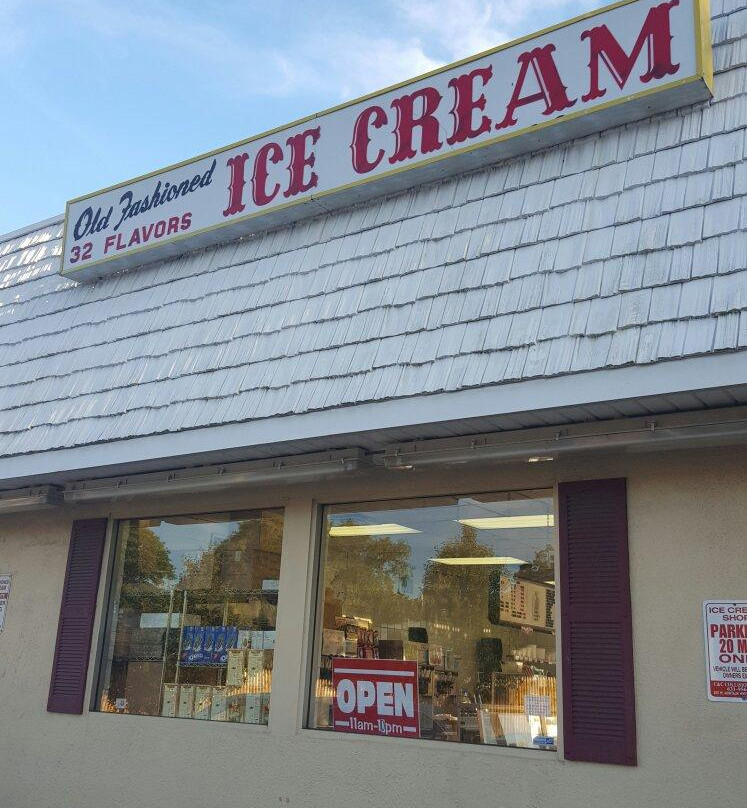 West Babylon餐馆和美食-Old Fashioned Ice Cream