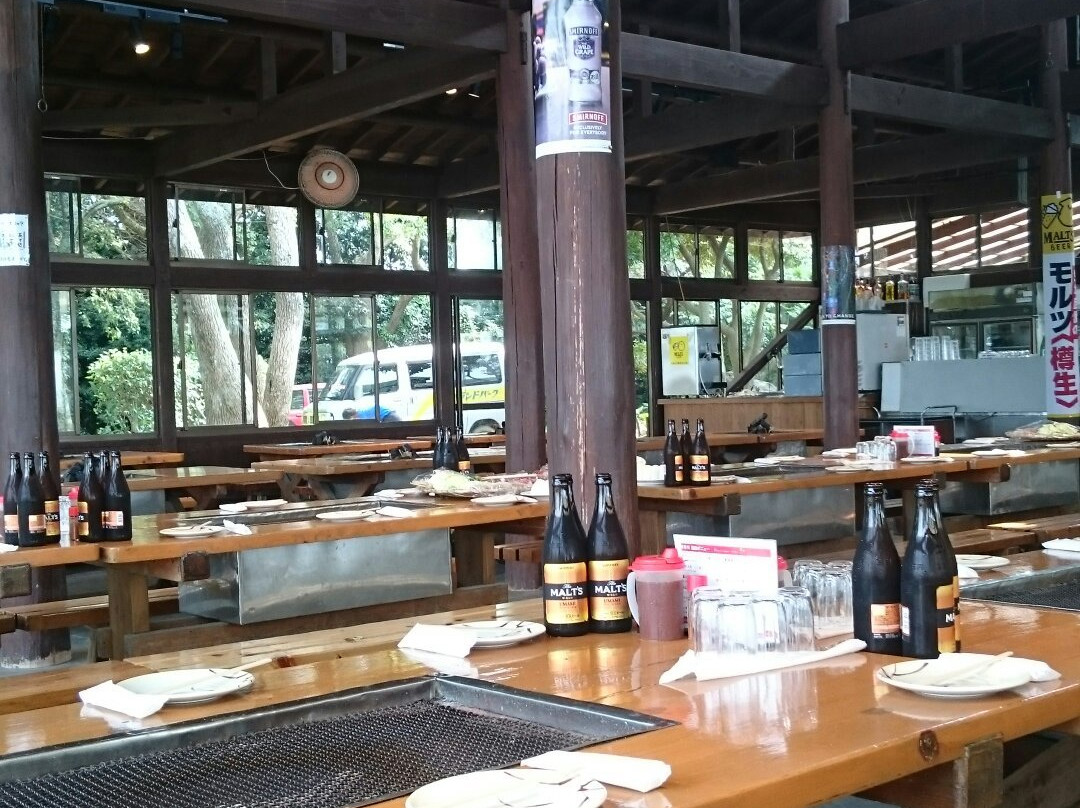 Nokonoshima餐馆和美食-Nokonoshima Island Park Bbq House