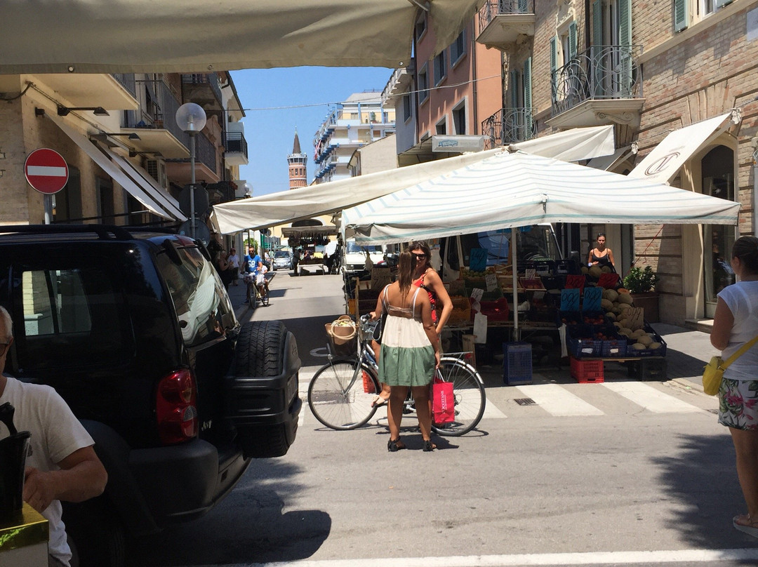 Mercato di Civitanova Marche-奇维塔诺瓦-马尔凯必去景点