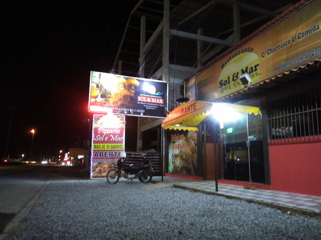 Restaurante E Pizzaria Sol E Mar