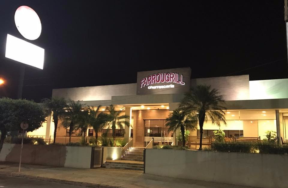 普雷图河畔圣若泽餐馆和美食-Churrascaria Farrougrill