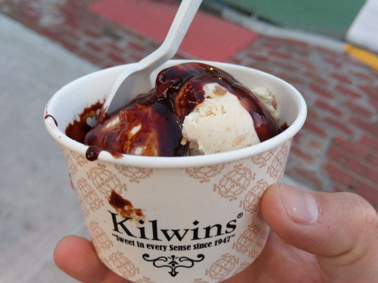 Kilwins Ice Cream -  Chocolate - Fudge