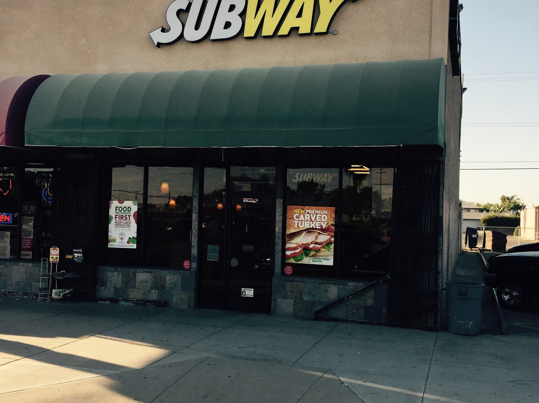 Burrel餐馆和美食-Subway