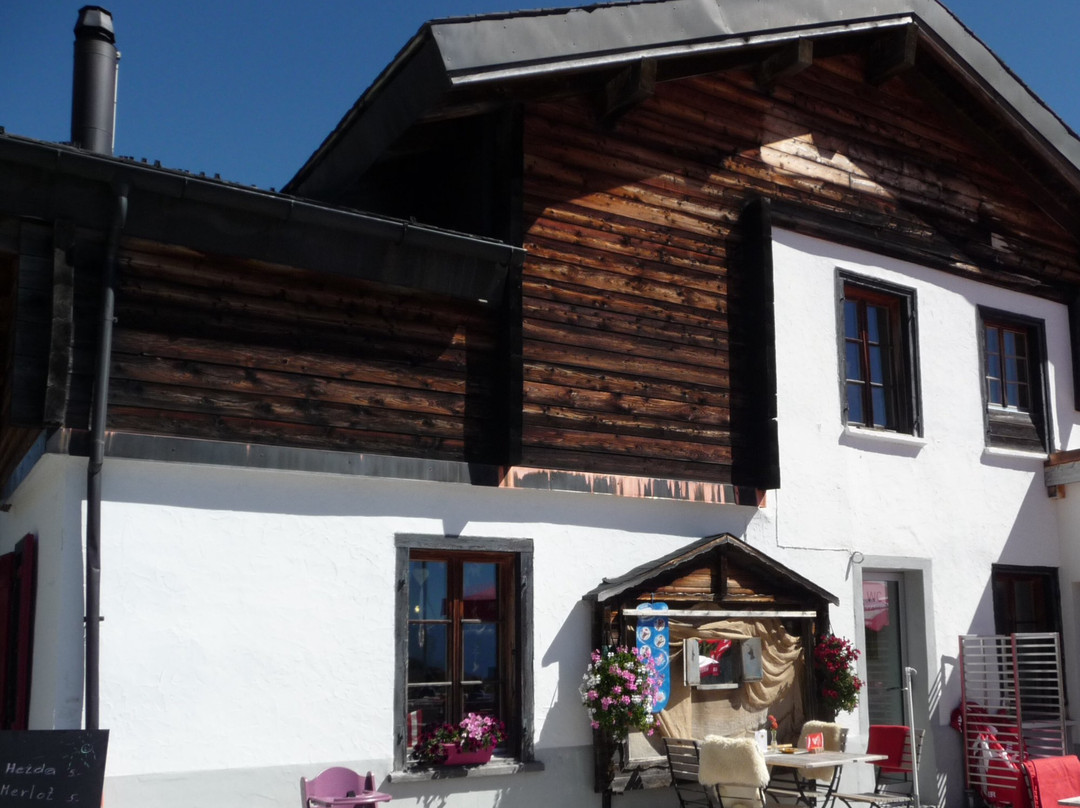 Bettmeralp餐馆和美食-Restaurant Bättmerhitta