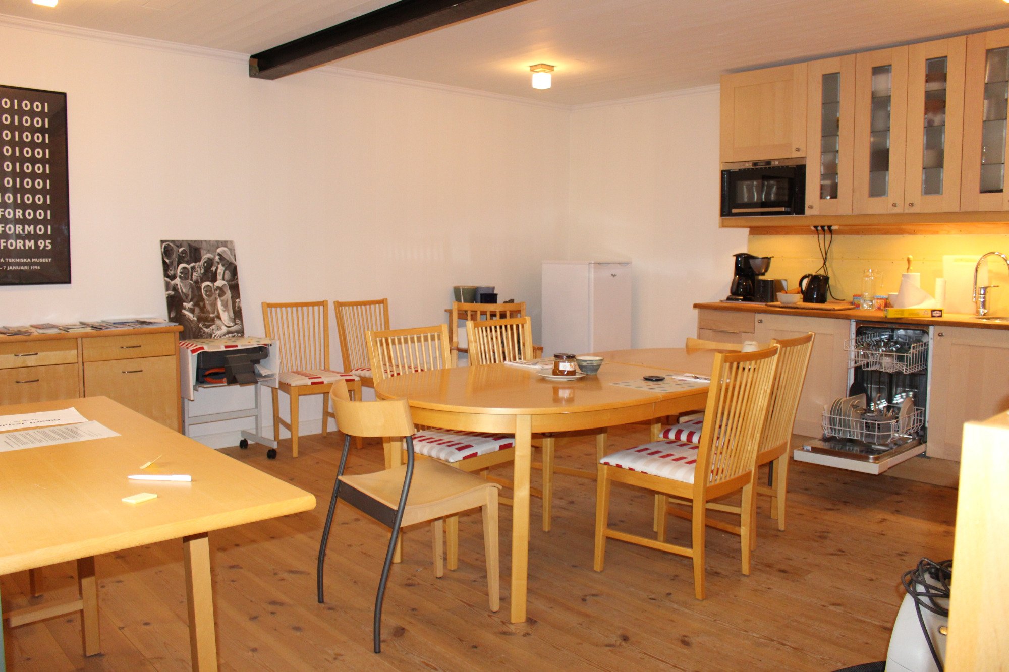 4 Rum Bed and Breakfast-餐饮