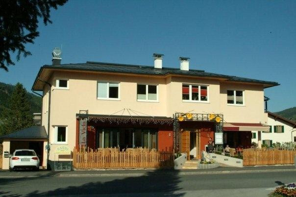Bruck an der Grossglocknerstrasse餐馆和美食-Cafe Pizzeria La Vida
