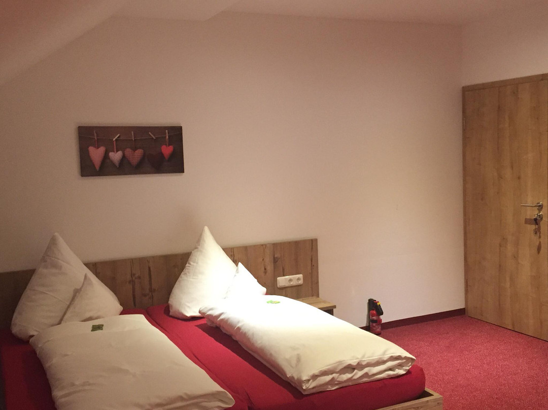 Unterthingau酒店住宿-Gasthof zum Hirsch