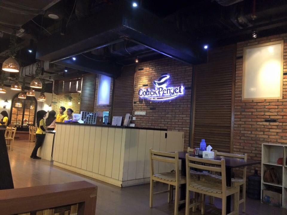 Cobek Penyet Ayani Mal Pontianak