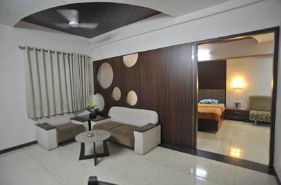 Hotel Rama Residency-浴室