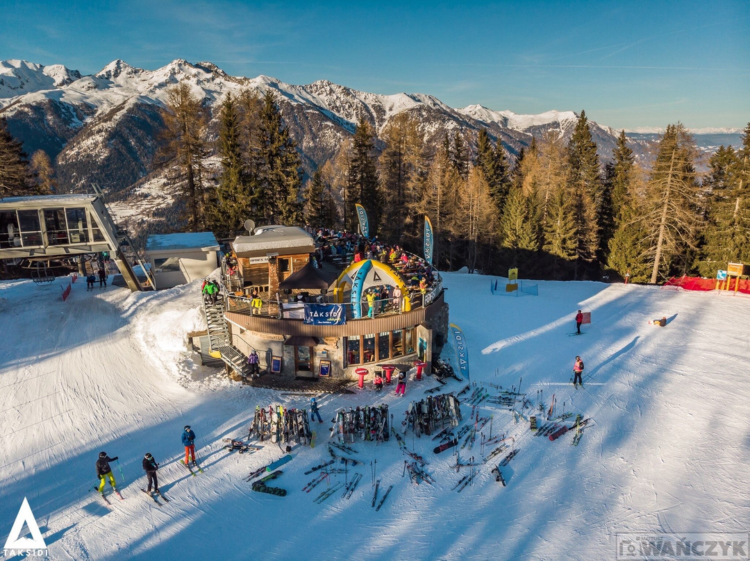 Marilleva 1400餐馆和美食-Rifugio Orti 1900