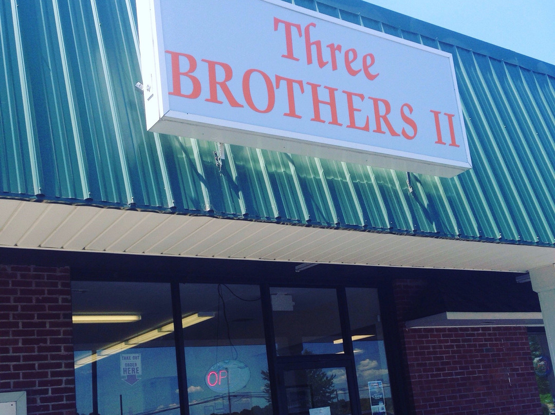 East Granby餐馆和美食-Three Brothers II Restaurant