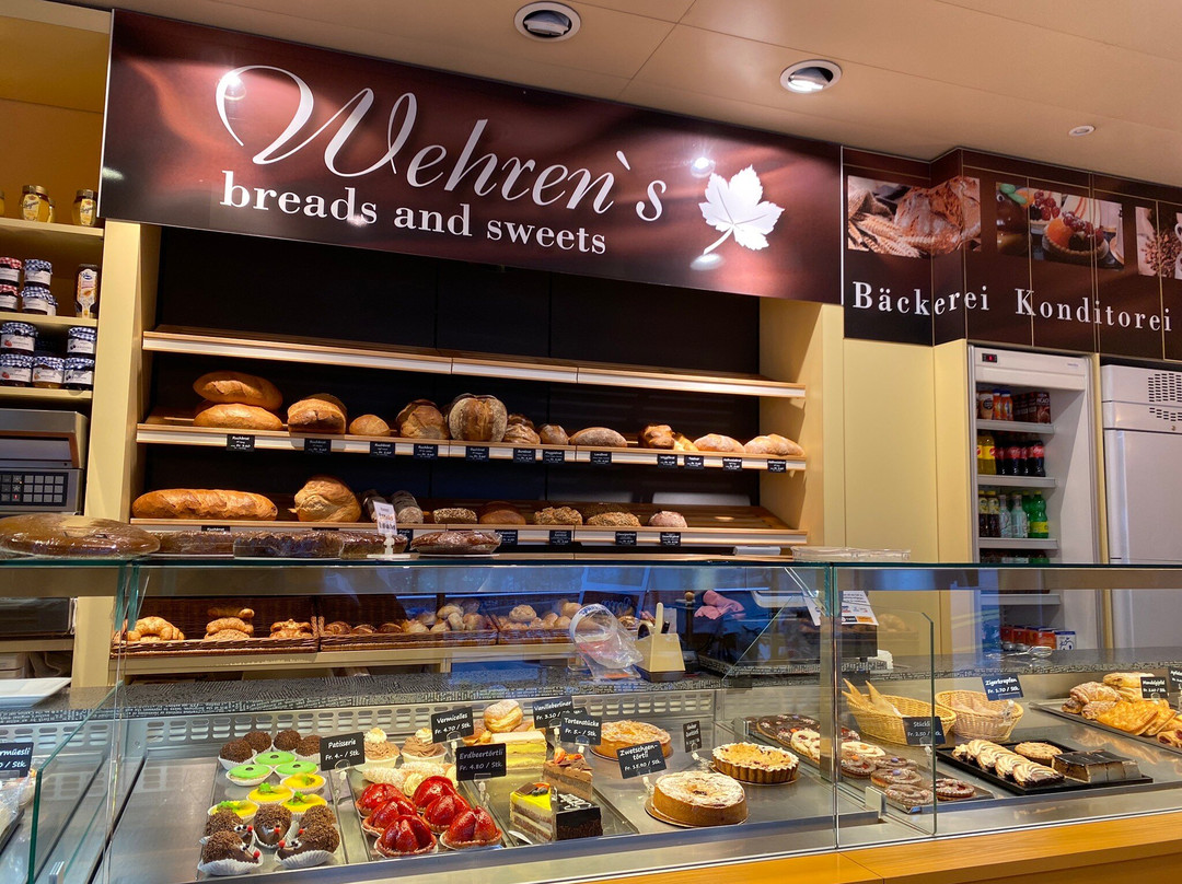 Wehren's breads and sweets