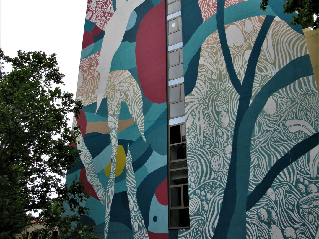 Fresque "immersive"