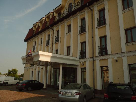 Novohrad-Volyns'kyi酒店住宿-Hotel Dodo