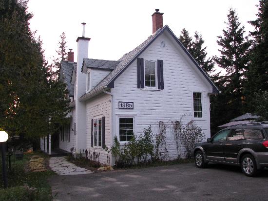 Auberge de la Riviere Simon-客卧