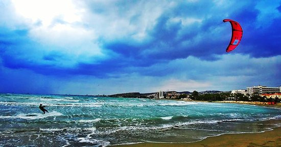 Kite Surfing Cyprus-Avdimou必去景点