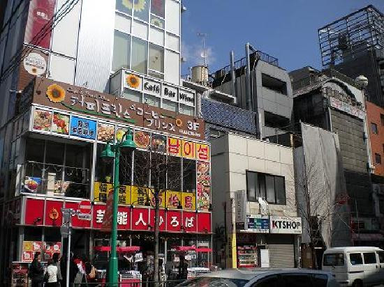 新大久保韩国城-新宿区必去景点