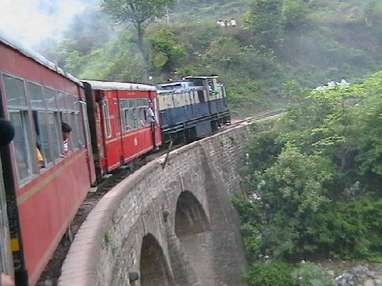 Kalka - Shimla Railway景点图片