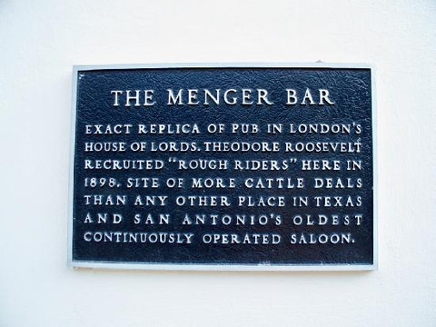 Menger Bar-圣安东尼奥市必去景点