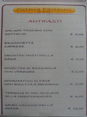 Osteria Pastececi
