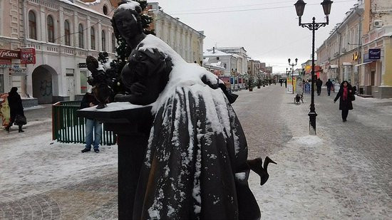 Monument Tambov Treasurer景点图片