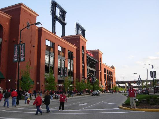 Busch Stadium-圣路易斯必去景点