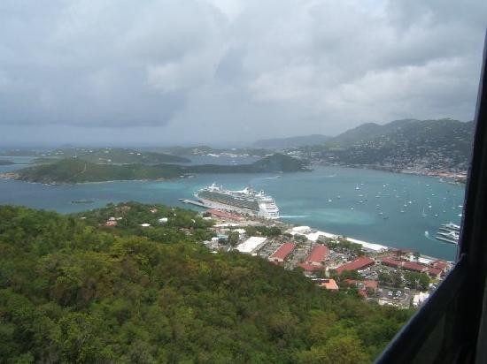 Skyride to Paradise Point-Havensight必去景点