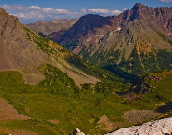 栗色湖风景小径-阿斯蓬必去景点