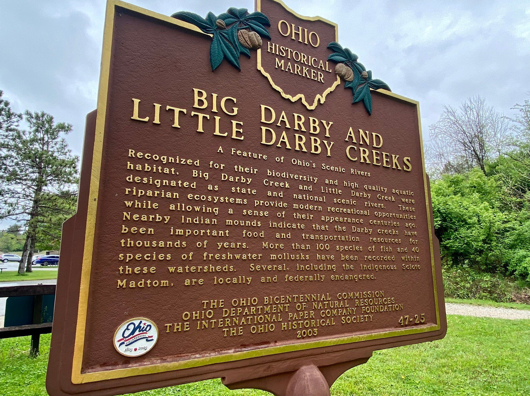 Battelle Darby Creek-Galloway必去景点