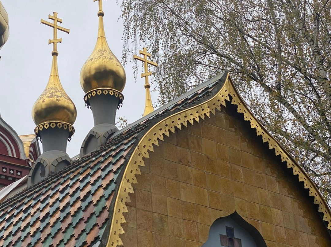 Chapel in the Cathedral of the Sign景点图片