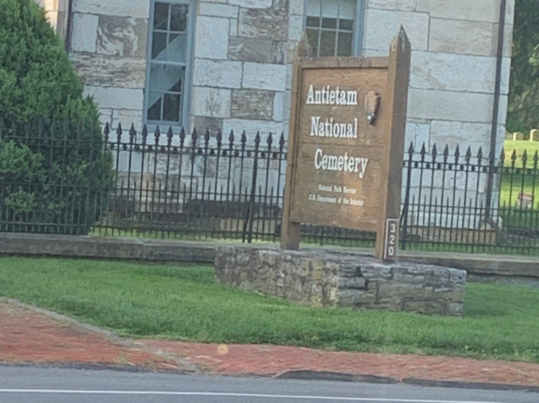 Antietam National Cemetery景点图片