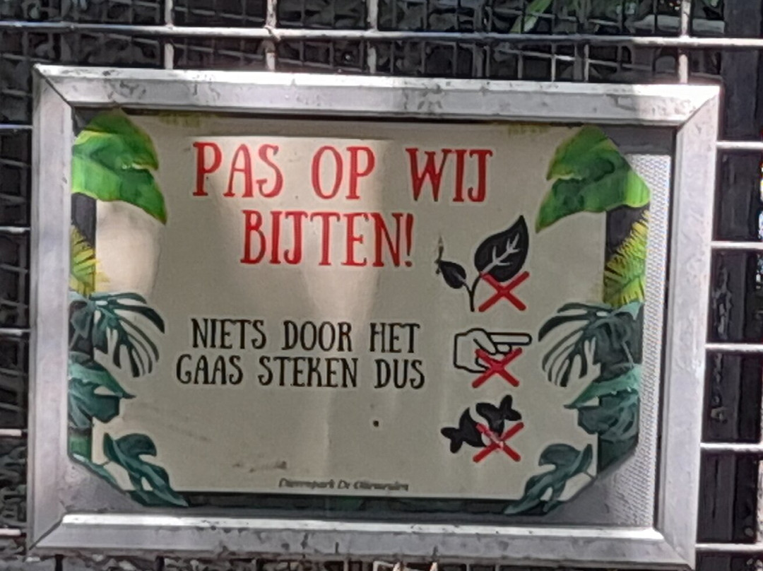Zoopark The Oliemeulen-蒂尔堡必去景点