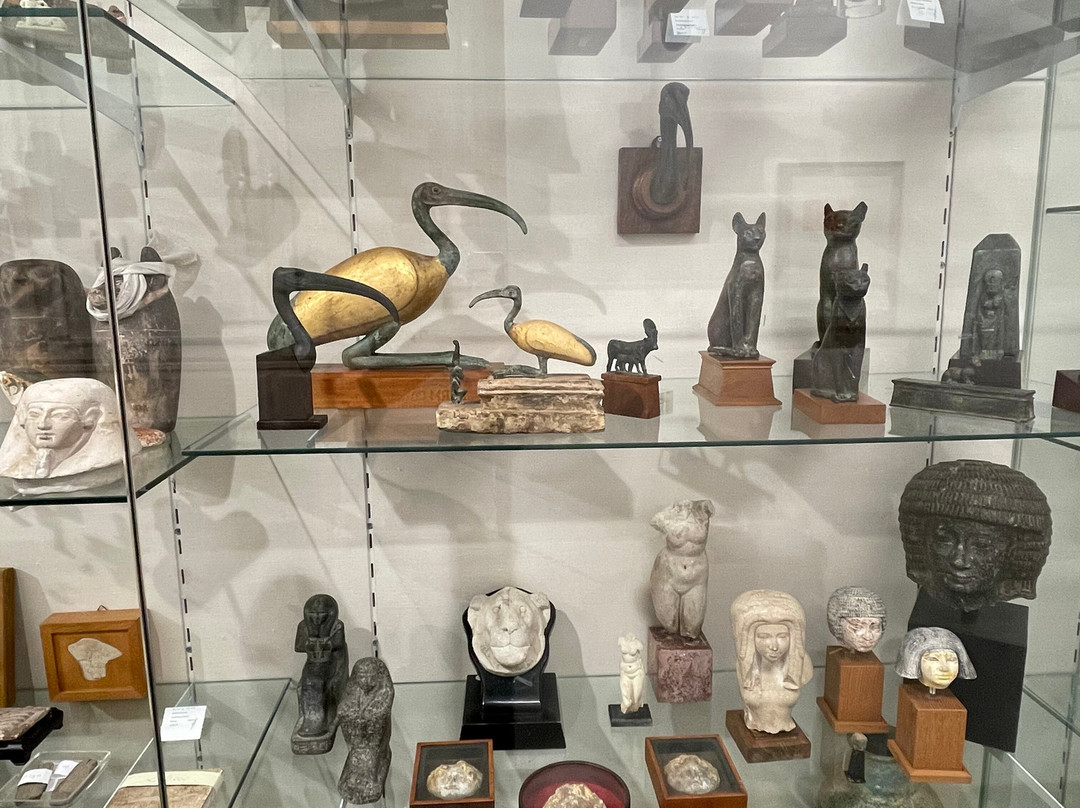 Agyptisches Museum-莱比锡必去景点