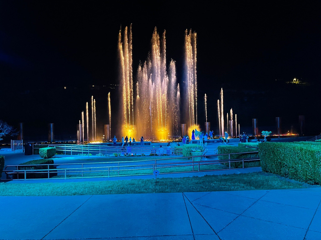 Branson Landing Fountain Show-布兰森必去景点
