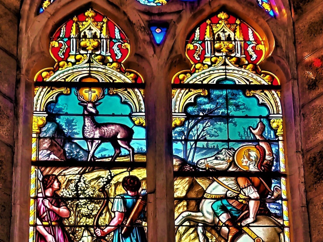 Église St-Étienne et St-Roch-Largeasse必去景点