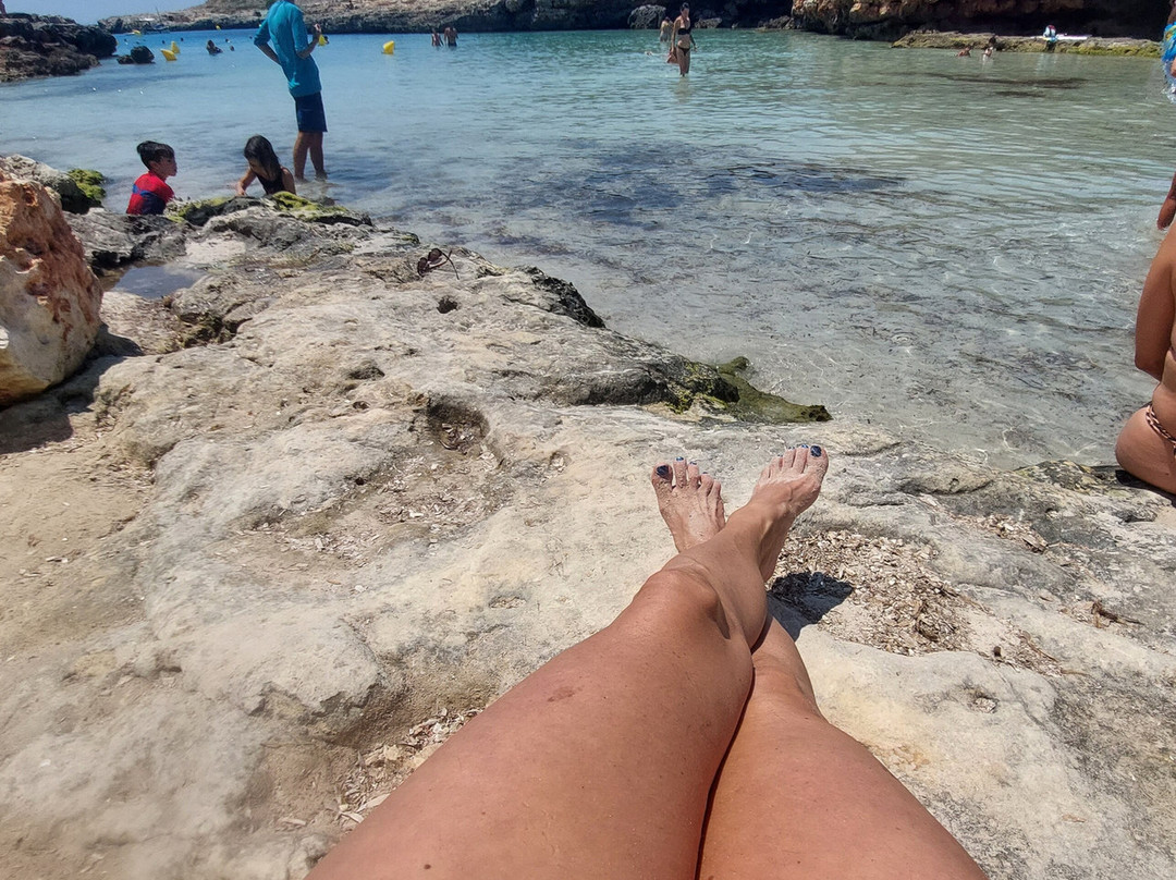 Playa Sa Caleta d'en Gorries-Cala Santandria必去景点