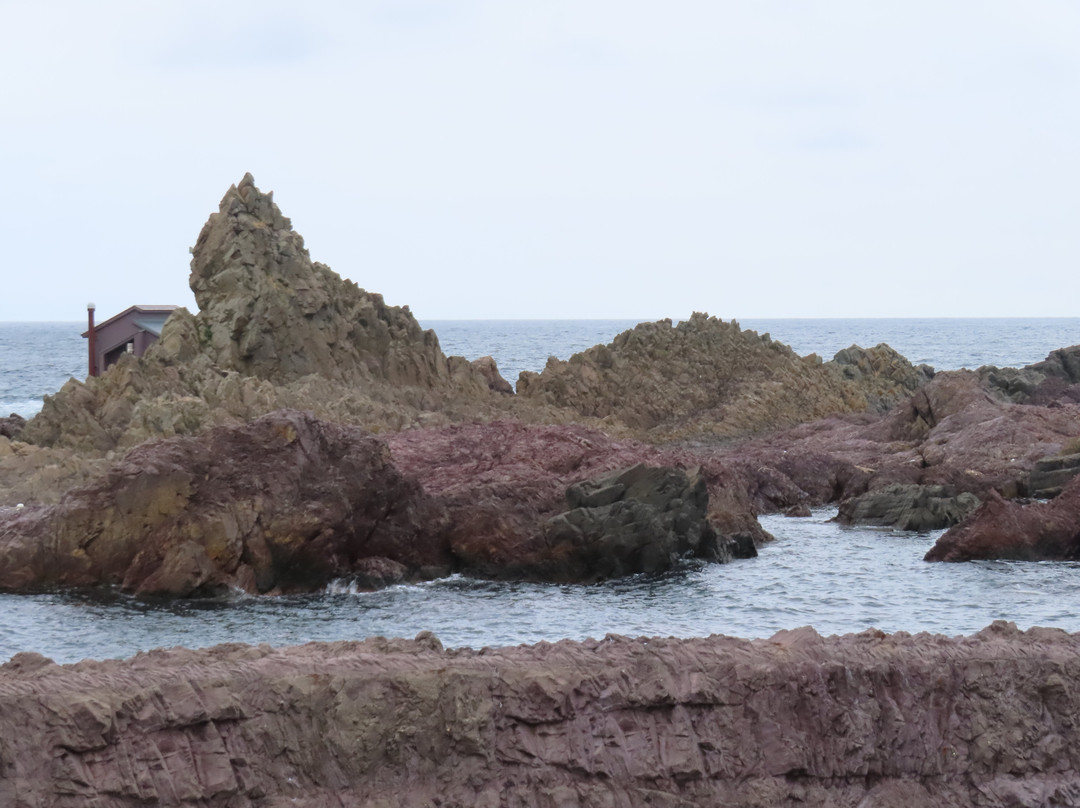 Oganishi Beach-男鹿市必去景点