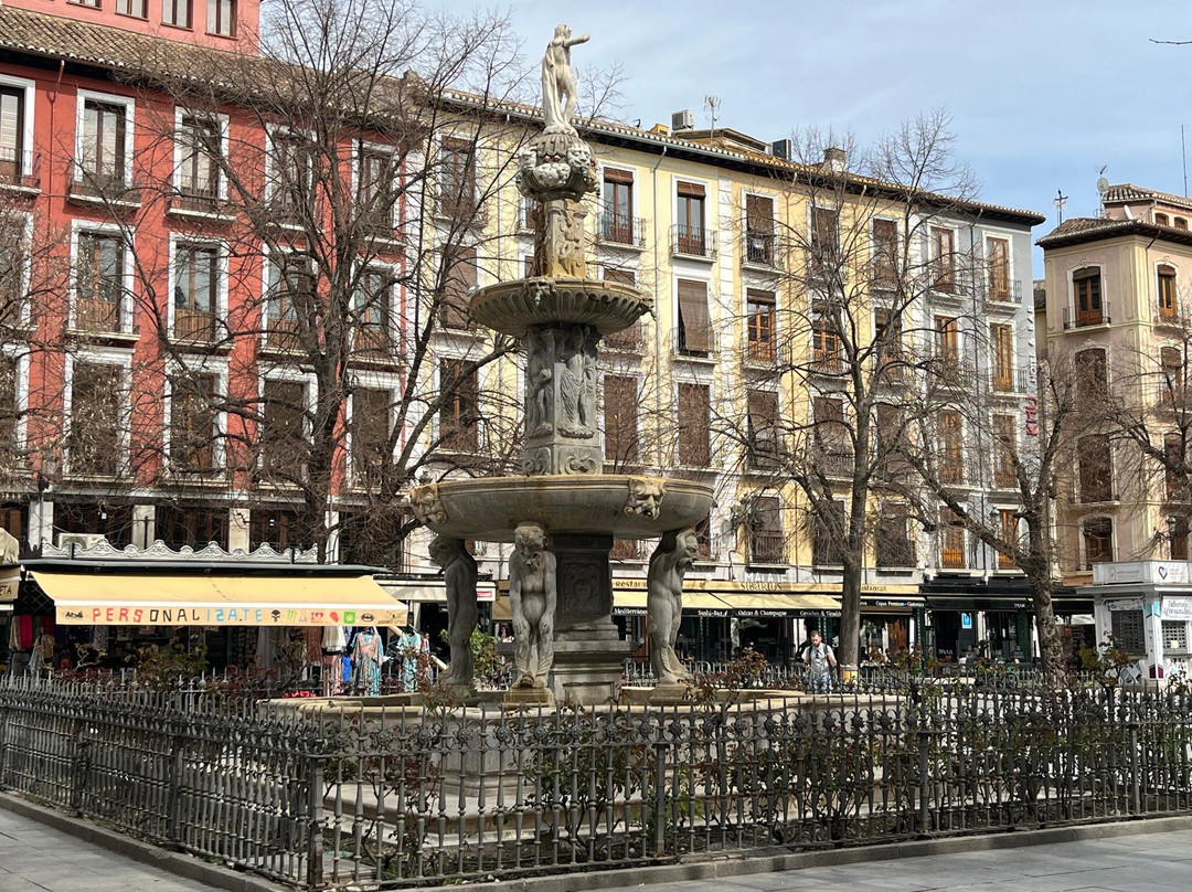 Plaza Bib-Rambla-格拉纳达必去景点