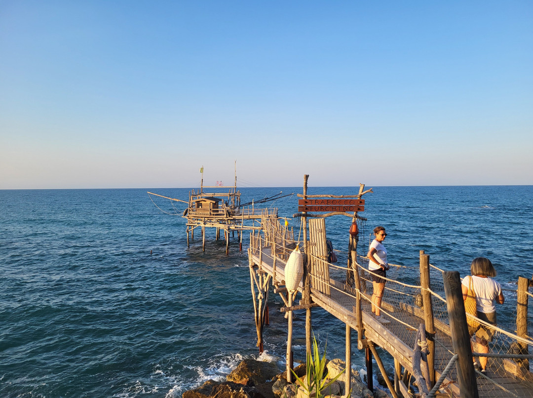 Trabocco Punta Turchino景点图片