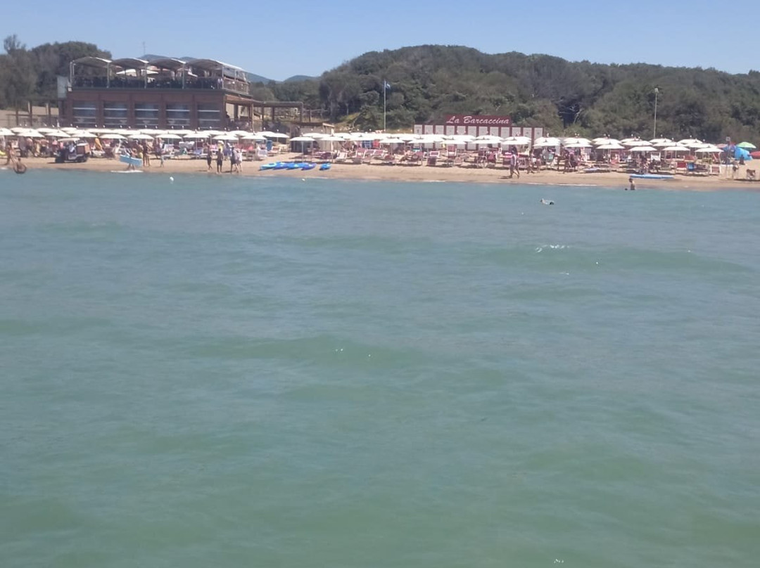 Stabilimento Balneare La Barcaccina-圣温琴佐必去景点