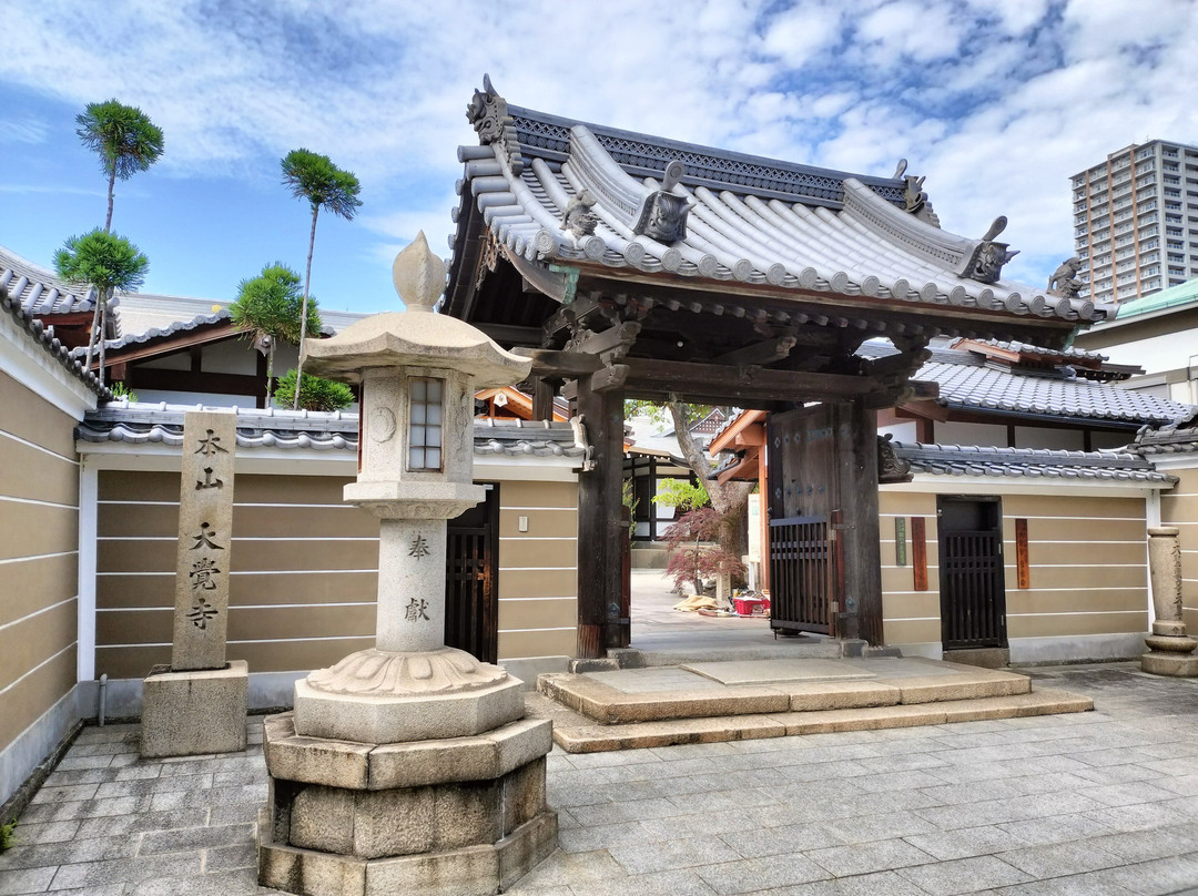 Daikaku-ji Temple-尼崎市必去景点