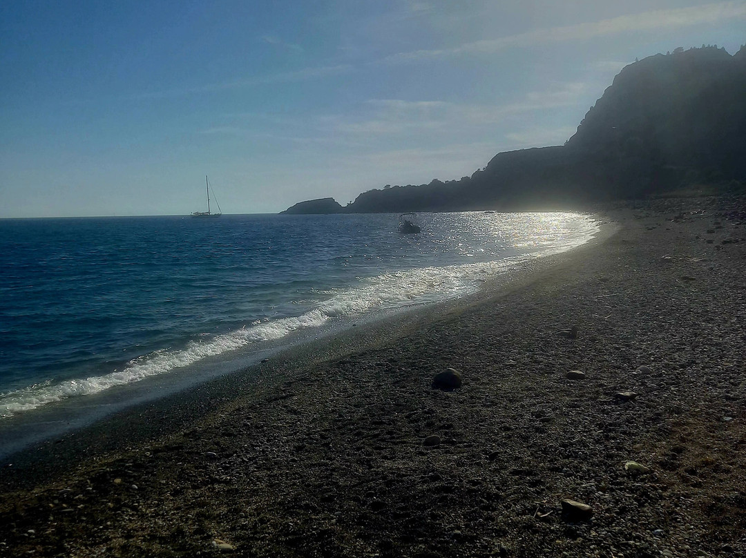 Spiaggia del Cannello景点图片