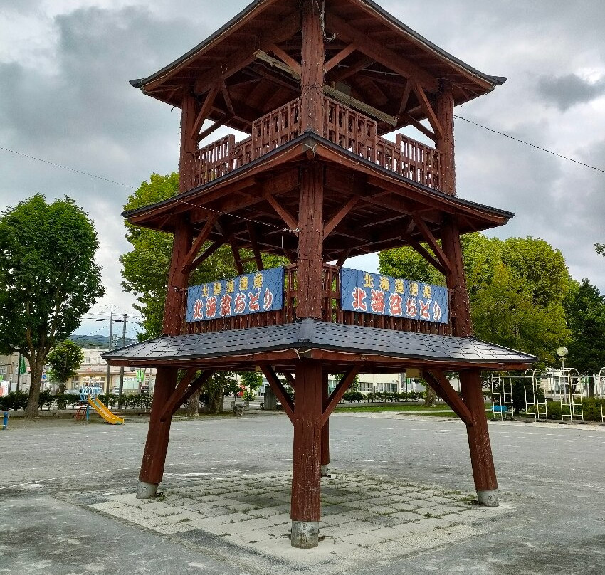 Hokkai Bon Odori Bandstant Tower