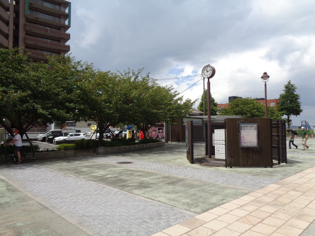 Chinzeibashi Park-北九州市必去景点